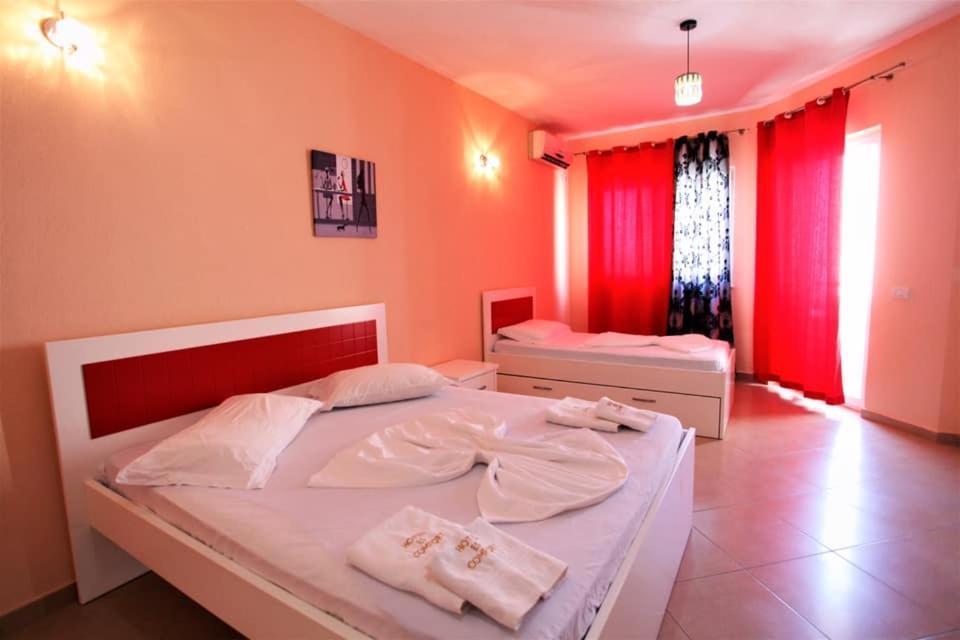 Hotel Comfort Shëngjin Extérieur photo