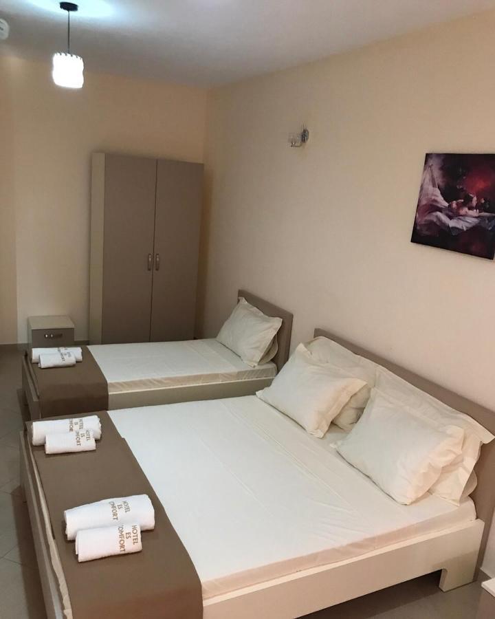 Hotel Comfort Shëngjin Extérieur photo